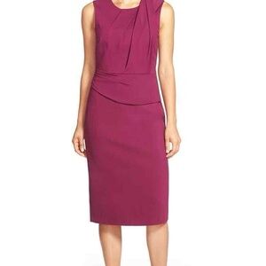 Kobi Halperin “Ava” Red Midi Dress